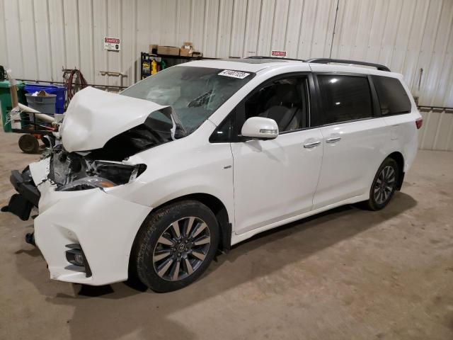 TOYOTA SIENNA XLE 2020 5tddz3dc3ls248841