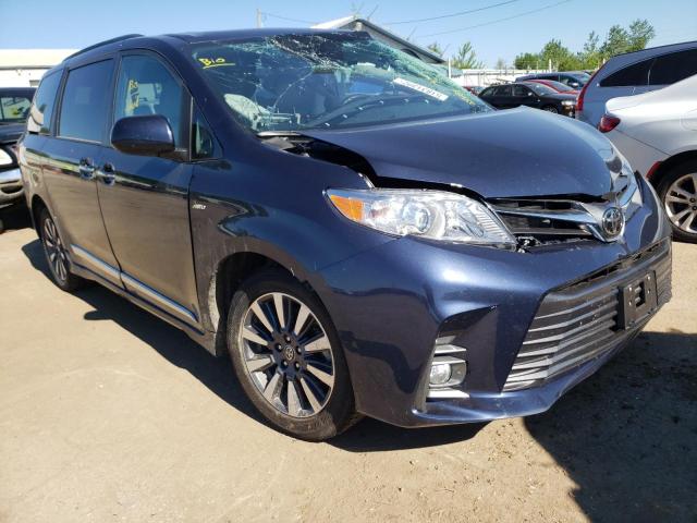 TOYOTA SIENNA XLE 2020 5tddz3dc3ls251254