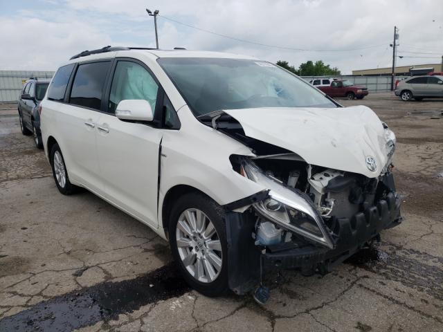 TOYOTA SIENNA XLE 2017 5tddz3dc4hs146570