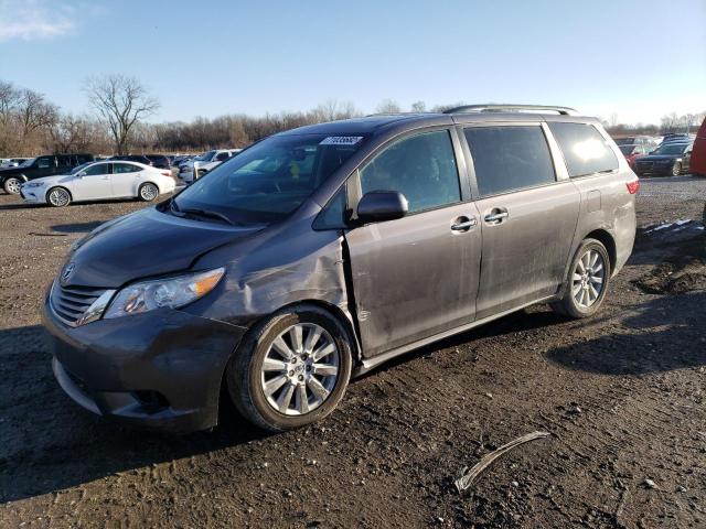 TOYOTA SIENNA XLE 2017 5tddz3dc4hs153874