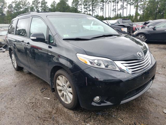 TOYOTA SIENNA XLE 2017 5tddz3dc4hs159013