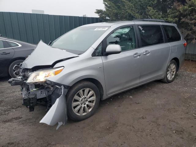 TOYOTA SIENNA XLE 2017 5tddz3dc4hs166107