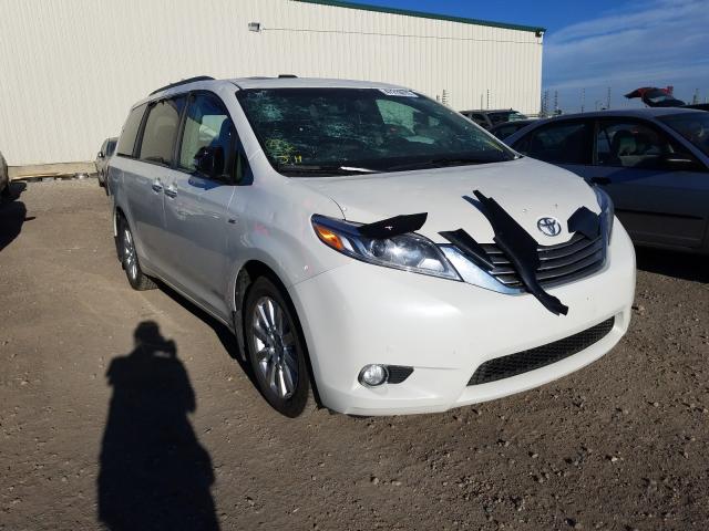 TOYOTA SIENNA XLE 2017 5tddz3dc4hs166138