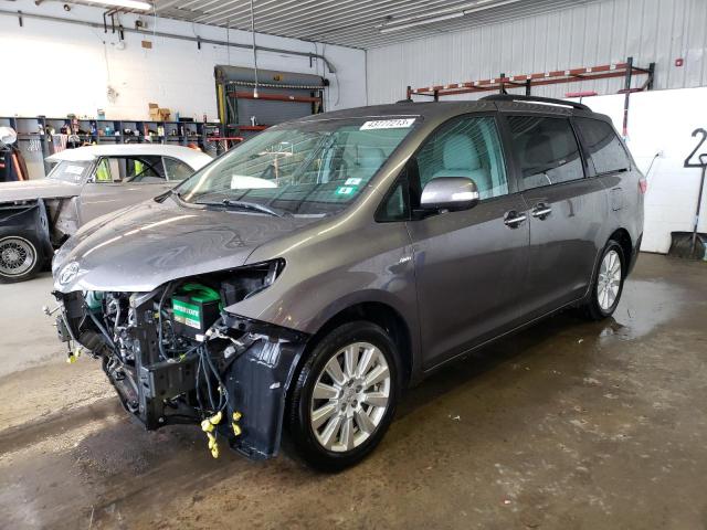 TOYOTA SIENNA XLE 2017 5tddz3dc4hs167015