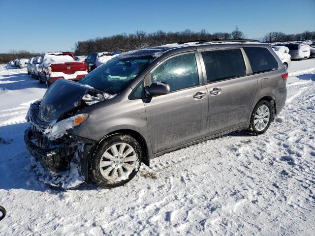 TOYOTA SIENNA XLE 2017 5tddz3dc4hs175356