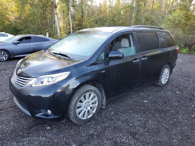 TOYOTA SIENNA XLE 2017 5tddz3dc4hs176412