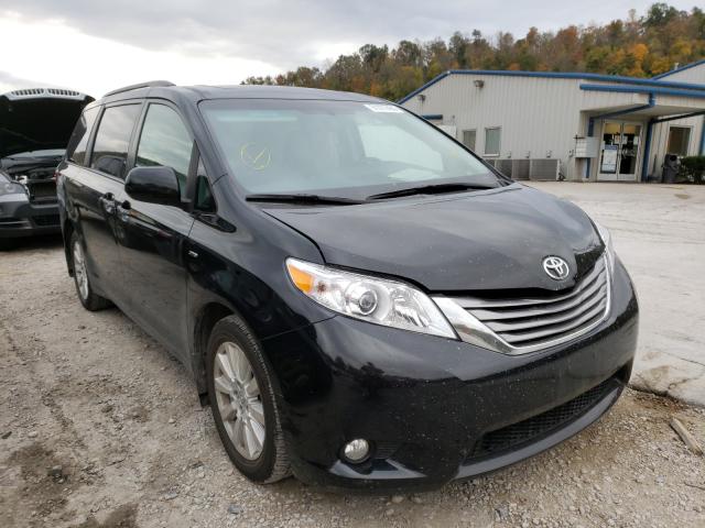 TOYOTA SIENNA XLE 2017 5tddz3dc4hs178967