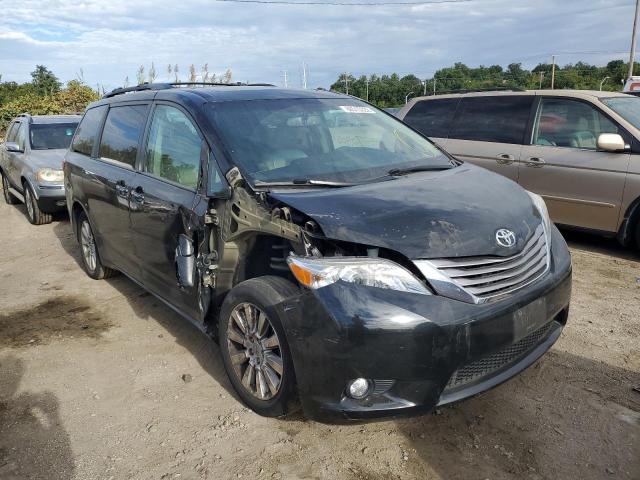 TOYOTA SIENNA XLE 2017 5tddz3dc4hs179648