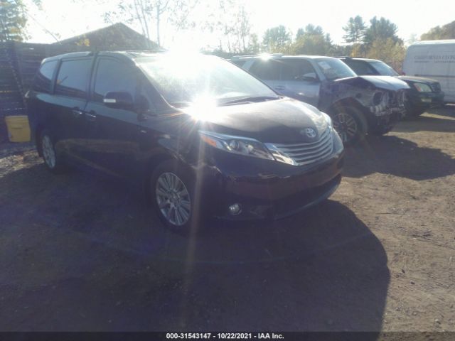 TOYOTA SIENNA 2017 5tddz3dc4hs182789