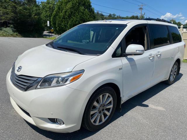 TOYOTA SIENNA XLE 2017 5tddz3dc4hs183988