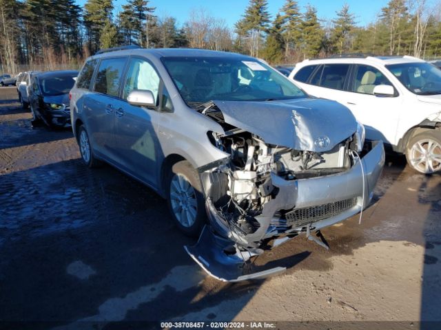 TOYOTA SIENNA 2017 5tddz3dc4hs184834