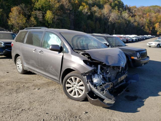 TOYOTA SIENNA XLE 2017 5tddz3dc4hs186065