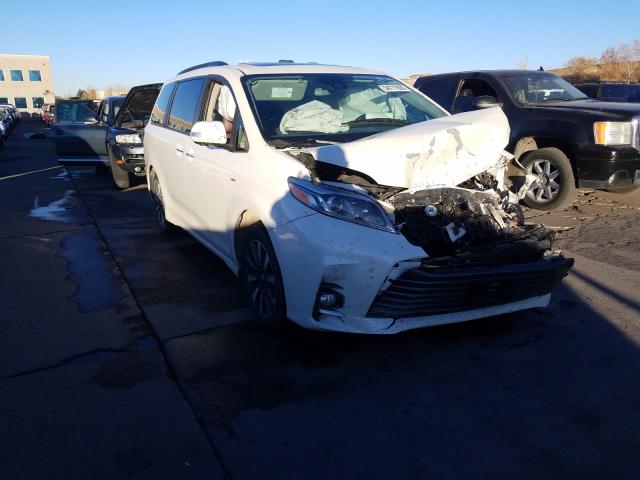 TOYOTA SIENNA XLE 2018 5tddz3dc4js190882