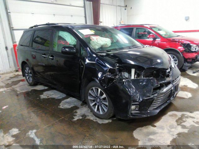 TOYOTA SIENNA 2018 5tddz3dc4js193877