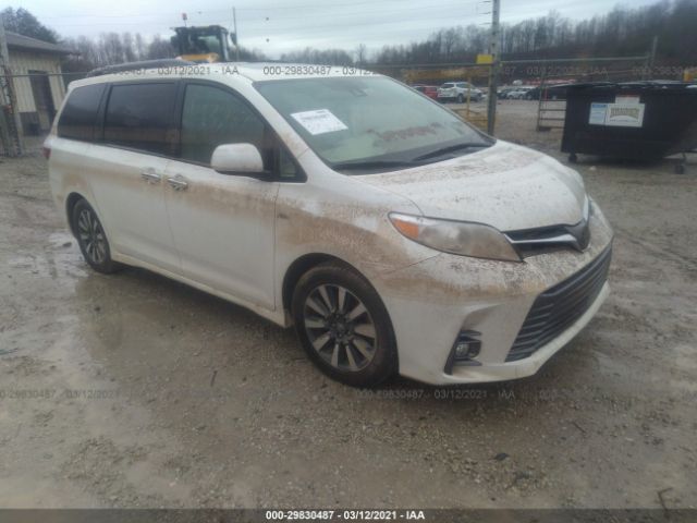 TOYOTA SIENNA 2018 5tddz3dc4js194057