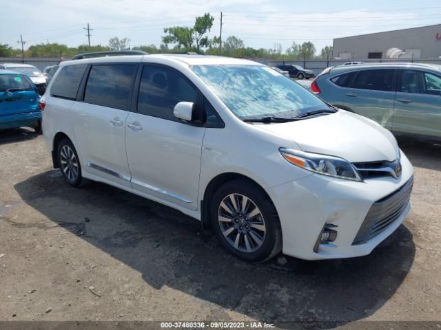 TOYOTA SIENNA 2018 5tddz3dc4js197489