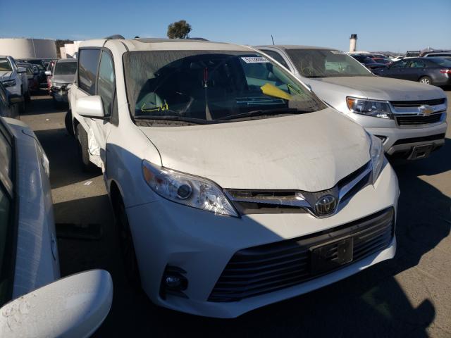 TOYOTA SIENNA XLE 2018 5tddz3dc4js199503