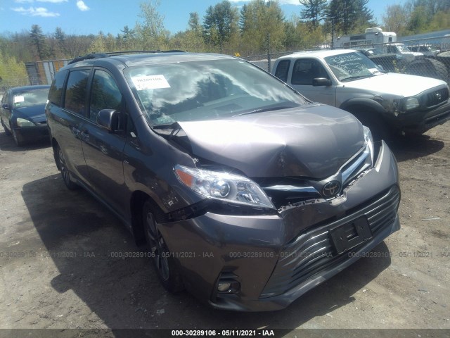 TOYOTA SIENNA 2018 5tddz3dc4js199923