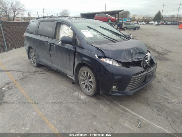 TOYOTA SIENNA 2018 5tddz3dc4js200939