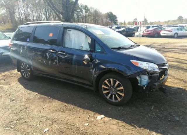 TOYOTA SIENNA 2018 5tddz3dc4js201024