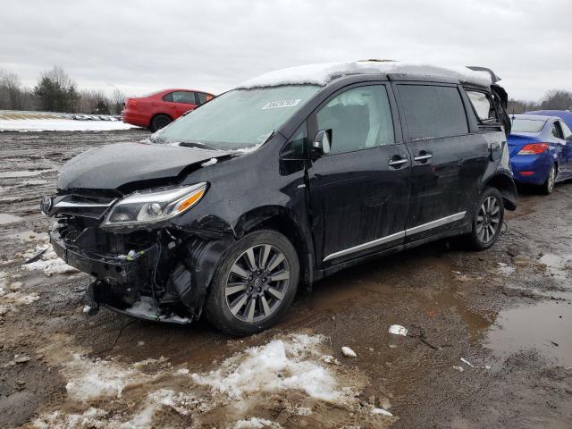 TOYOTA SIENNA XLE 2018 5tddz3dc4js201119