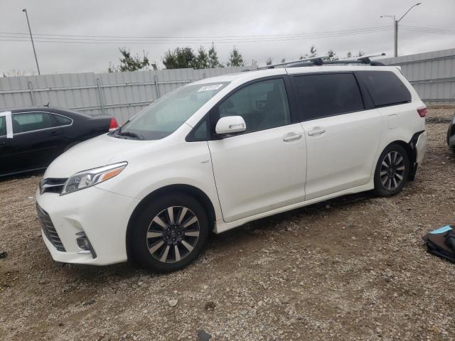 TOYOTA SIENNA XLE 2018 5tddz3dc4js201721