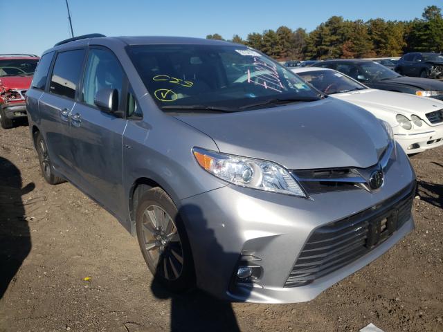 TOYOTA SIENNA XLE 2018 5tddz3dc4js202190