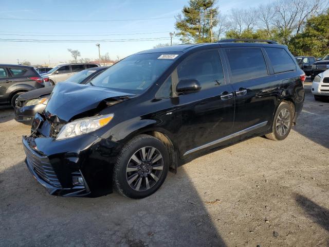 TOYOTA SIENNA XLE 2018 5tddz3dc4js203484