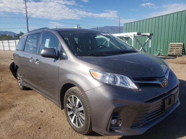 TOYOTA SIENNA XLE 2018 5tddz3dc4js208894