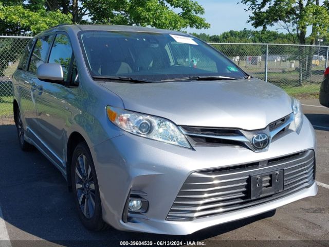 TOYOTA SIENNA 2018 5tddz3dc4js209432