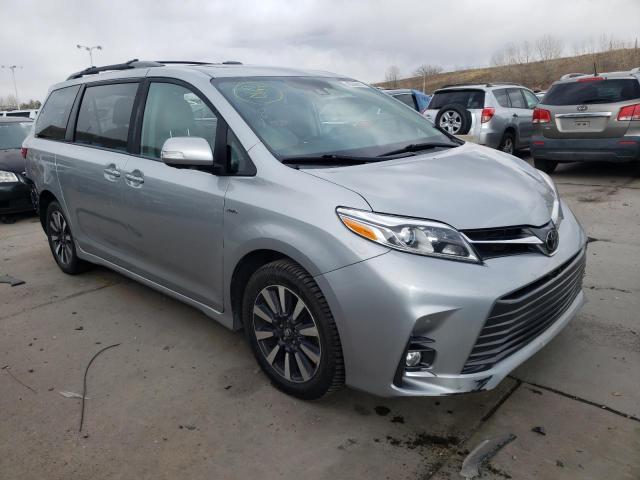 TOYOTA SIENNA XLE 2019 5tddz3dc4ks211053