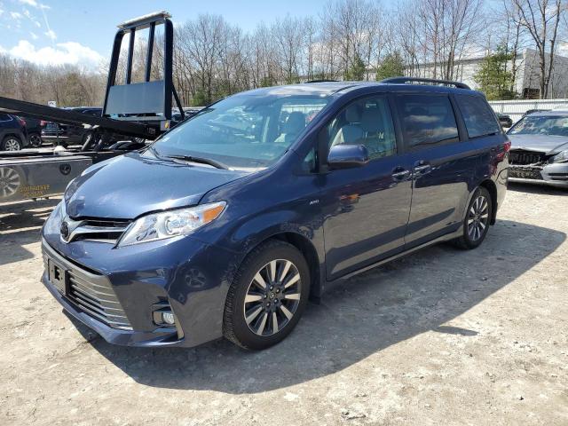 TOYOTA SIENNA XLE 2019 5tddz3dc4ks212333