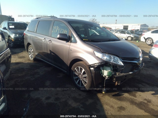 TOYOTA SIENNA 2019 5tddz3dc4ks214065