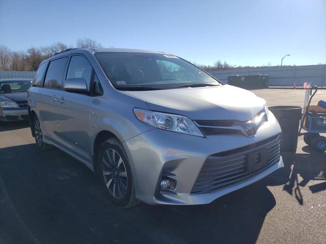 TOYOTA SIENNA XLE 2019 5tddz3dc4ks216351