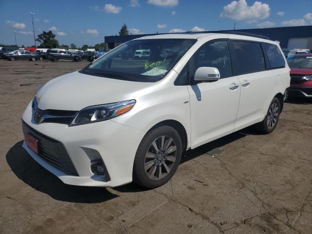 TOYOTA SIENNA XLE 2019 5tddz3dc4ks216429