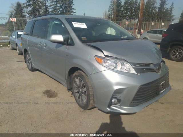 TOYOTA SIENNA 2019 5tddz3dc4ks216446