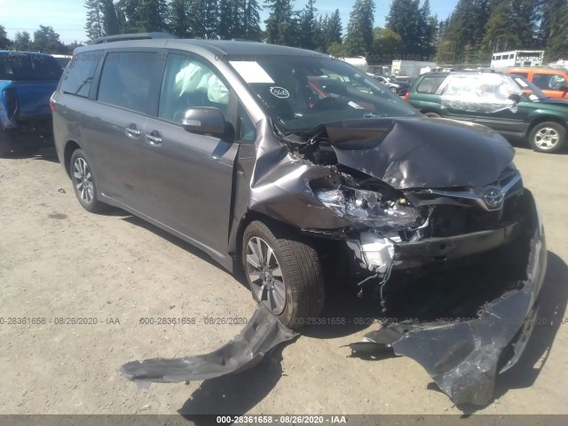 TOYOTA SIENNA 2019 5tddz3dc4ks216902