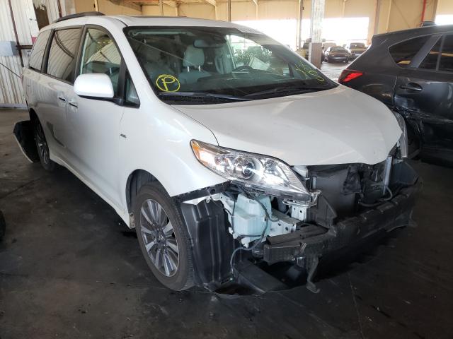 TOYOTA SIENNA XLE 2019 5tddz3dc4ks221467