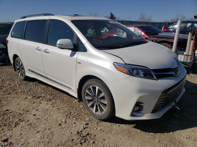 TOYOTA SIENNA XLE 2019 5tddz3dc4ks222411