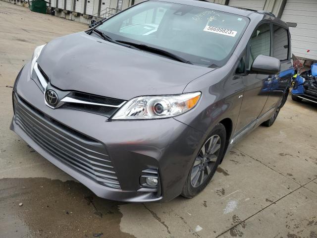 TOYOTA SIENNA XLE 2019 5tddz3dc4ks224630