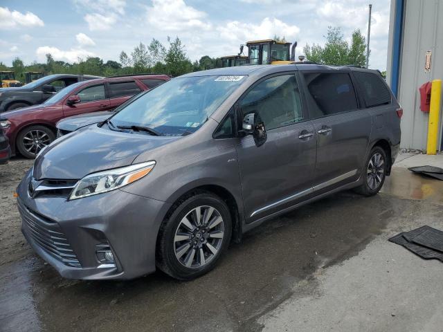 TOYOTA SIENNA XLE 2019 5tddz3dc4ks225728