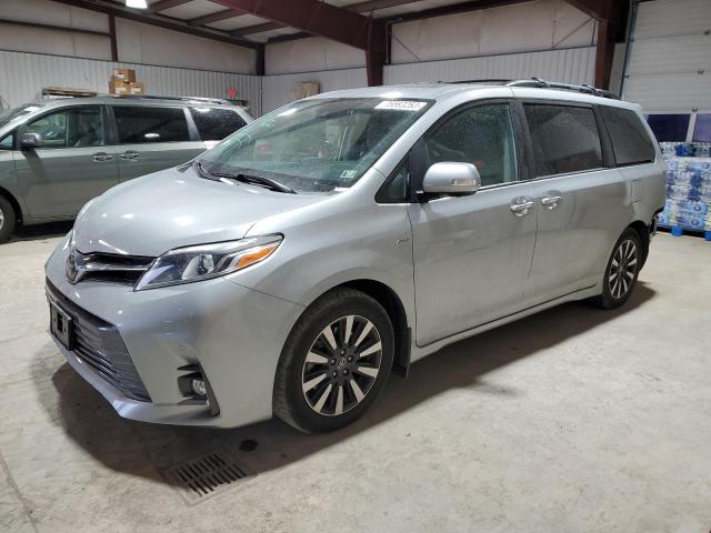 TOYOTA SIENNA XLE 2020 5tddz3dc4ls228016