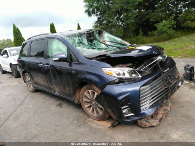 TOYOTA SIENNA 2020 5tddz3dc4ls235757