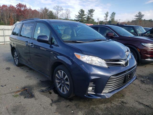 TOYOTA SIENNA XLE 2020 5tddz3dc4ls236584