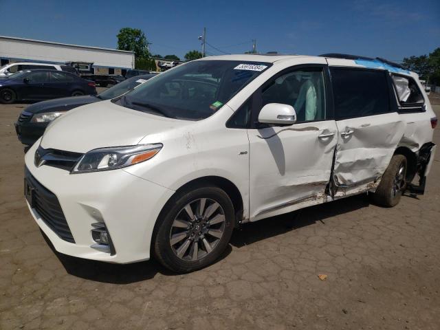 TOYOTA SIENNA XLE 2020 5tddz3dc4ls238142