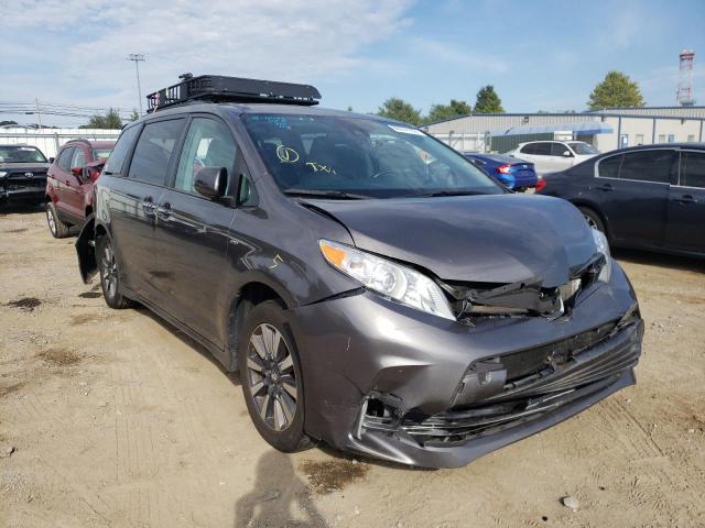 TOYOTA SIENNA XLE 2020 5tddz3dc4ls238951