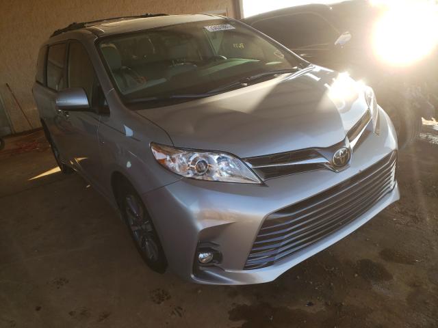 TOYOTA SIENNA XLE 2020 5tddz3dc4ls242126