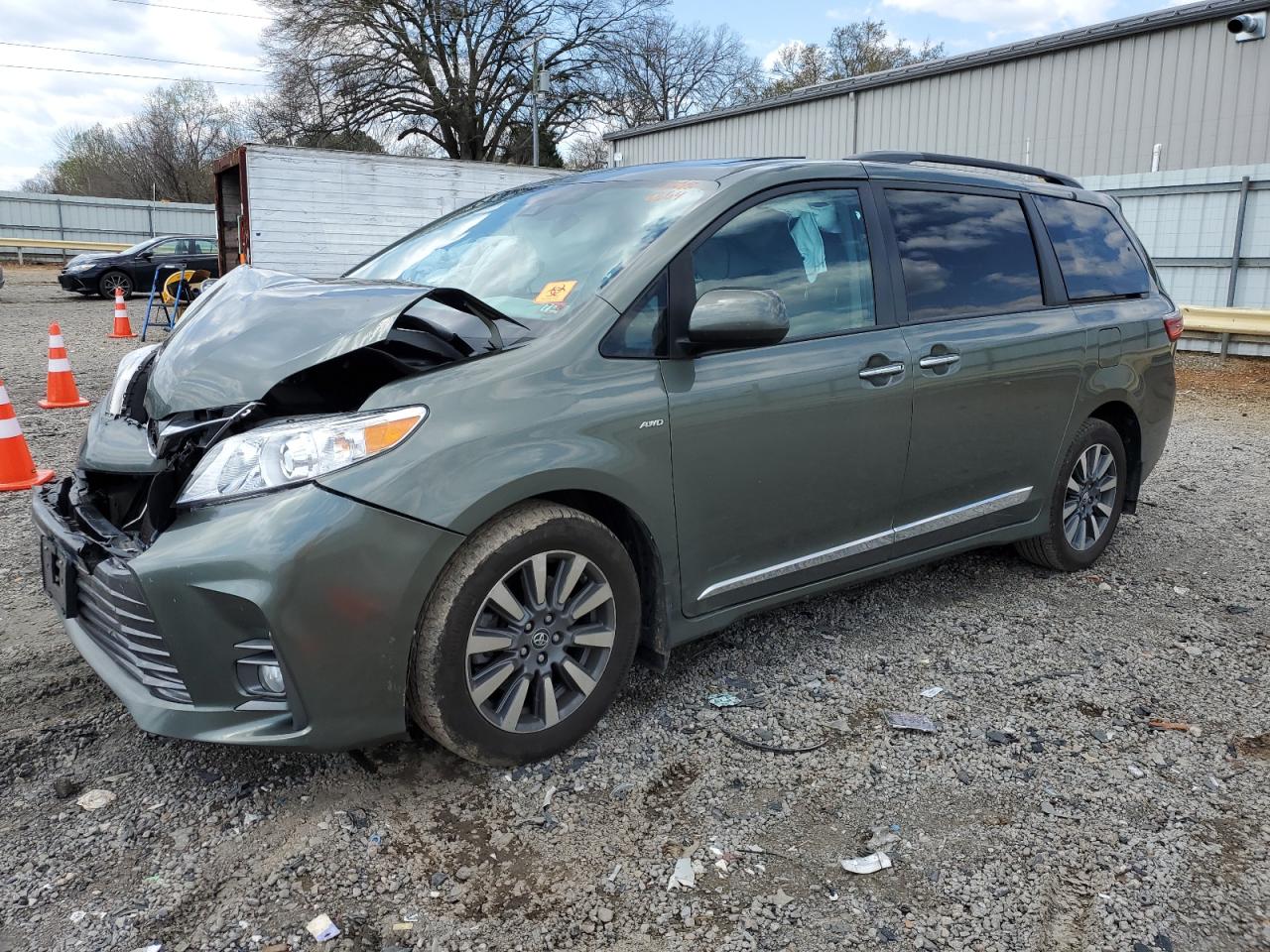 TOYOTA SIENNA 2020 5tddz3dc4ls242496