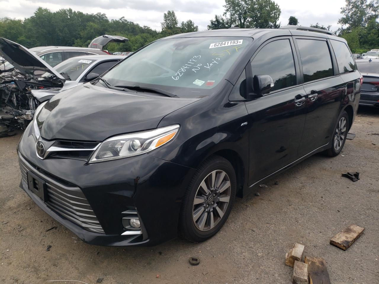 TOYOTA SIENNA 2020 5tddz3dc4ls242840