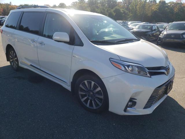 TOYOTA SIENNA XLE 2020 5tddz3dc4ls243079